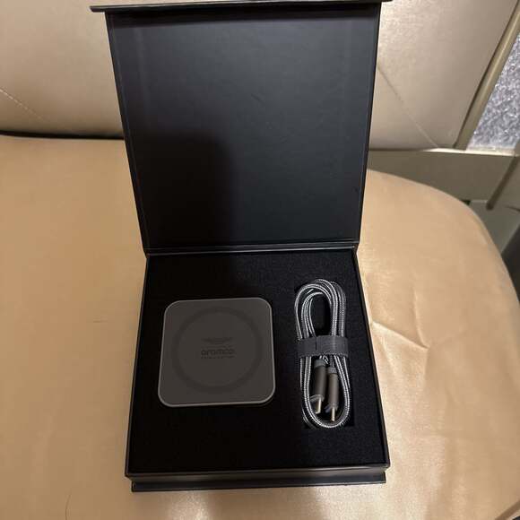 Aston Martin Aramco Formula One Team Official  travel charging station - Picture 2 of 6